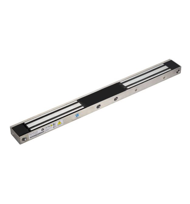 Електромагнітний замок для двостулкових дверей Yli Electronic YM-280DW-EX вибухозахищений з нержавіючої сталі