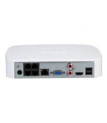 Відеореєстратор Dahua DHI-NVR2104-I2 4-канальний 1U 1HDD WizSense