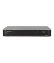 Видеорегистратор Hikvision iDS-7204HTHI-M1/XT 4-канальный 8MP 1U H.265 AcuSense