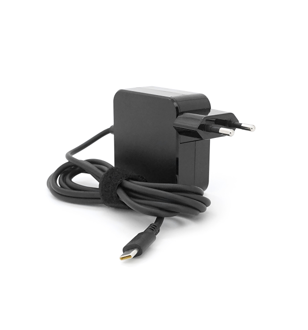 Блок живлення MERLION для ноутбука ACER 45W штекер Type-C, довжина 0,9м + кабель живлення