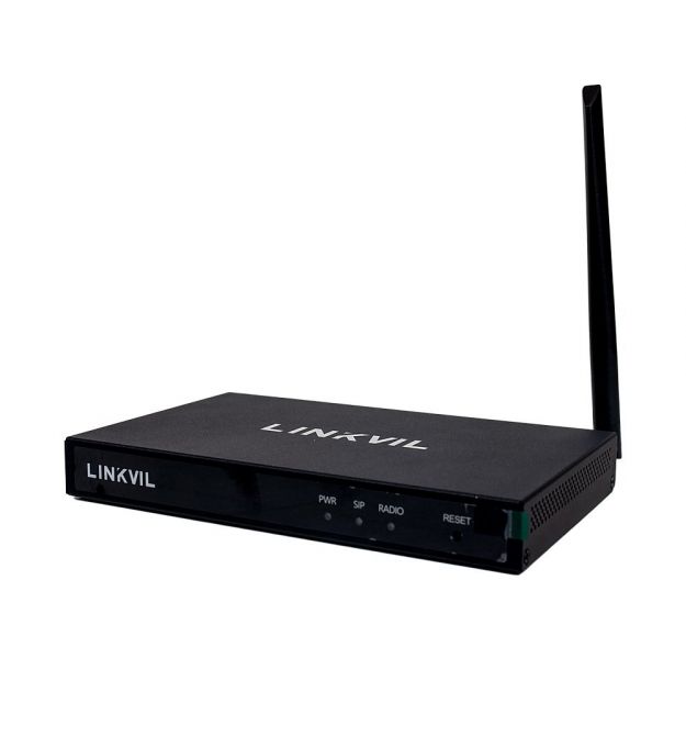 RoIP-шлюз LINKVIL W712 із вбудованими радіомодулями та SIP-модулями