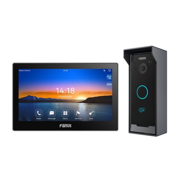 Комплект IP відеодомофона Fanvil VIK-01