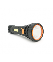 Ліхтарик ручний WST-01, 3W. OSL+COB. 3+1 режим, вбудований акумулятор, IP40 . 210х88х45. Box