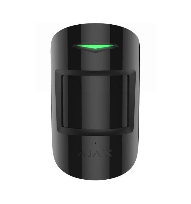 Пластиковый корпус датчик движения DummyBox Ajax CombiProtect black