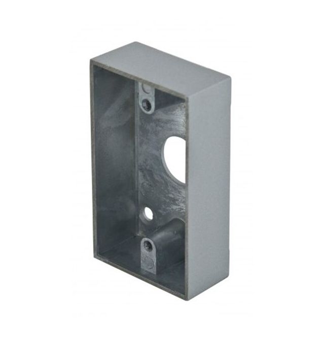 Короб під кнопку виходу Yli Electronic MBB-800A-M для системи контролю доступу розпродаж (491)