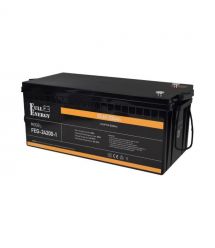 Акумулятор LiFePO4 Full Energy FEG-24200-1 25.6V 200Ah (5120Wh) з Bluetooth для інвертора, ДБЖ та сонячних систем