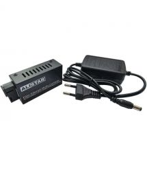 Медиаконвертер mini 10-100-1000BASE-T 1000BASE-LX 1SM WDM SC 20KM TX1310-RX1550nm Alistar