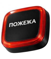 Извещатель Ajax EN54 FireProtect (VAD) black пожарный световой “ПОЖЕЖА“