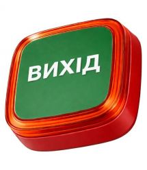 Извещатель Ajax EN54 FireProtect (VAD) red пожарный световой "ВИХІД"