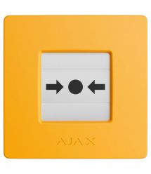 Извещатель Ajax Manual Call Point (Yellow) ручной беспроводной