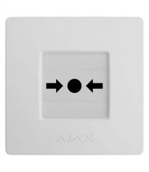 Извещатель Ajax Manual Call Point (White) (8EU) ASP ручной беспроводной