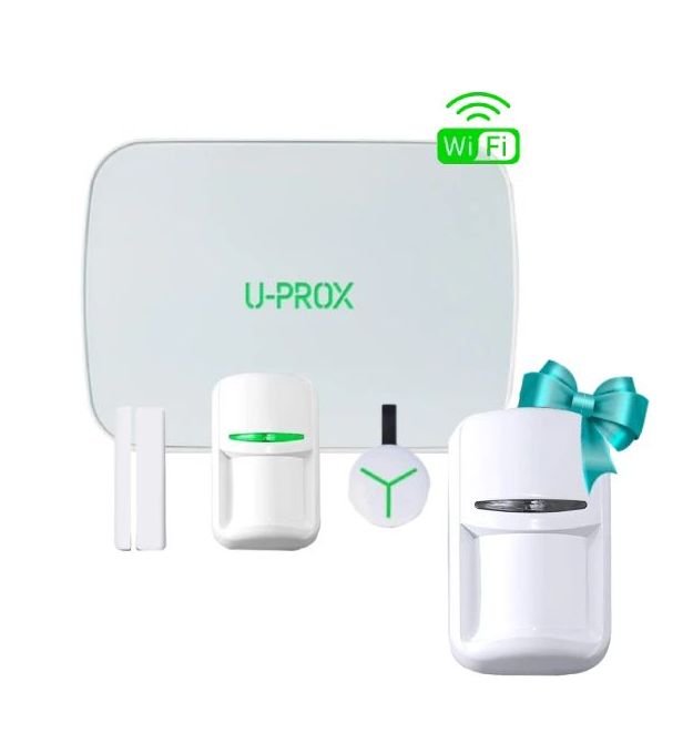 Комплект U-Prox MPX G kit White + U-Prox PIR White в подарок