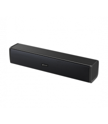 Колонки 2.0 Kisonli i-650, для ПК і ноутбука, USB + 3.5mm, 2x3W, 20Hz- 20KHz, Black, BOX, Q40