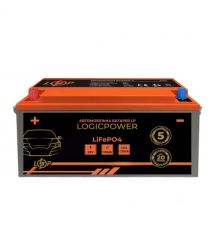 Автомобільний літієвий акумулятор LP LiFePO4 24V - 100 Ah (+ зліва) BMS 1200А