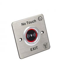 Кнопка виходу безконтактна Yli Electronic ISK-841C(LED)-EX вибухозахищена для системи контролю доступу