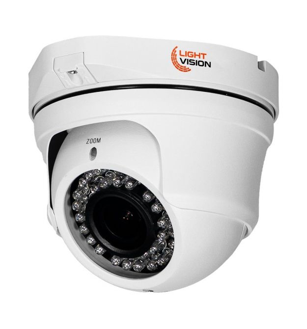 IP-відеокамера 5Mp Light Vision VLC-4256DFI White (Linklemo) f-2.8-12mm з мікрофоном