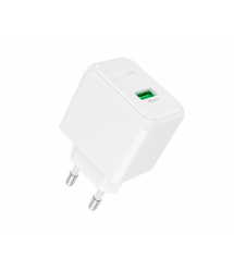 СЗУ HOCO NT5, 1xUSB, 18W, White, Box
