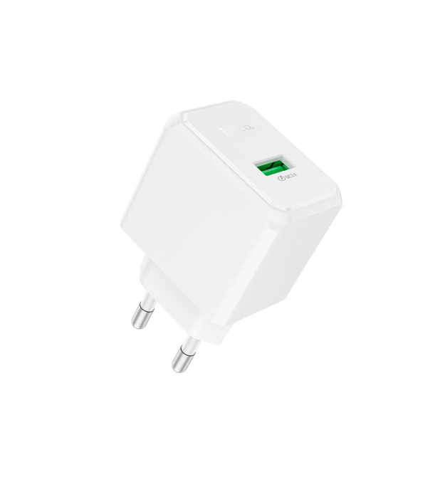СЗУ HOCO NT5, 1xUSB, 18W, White, Box