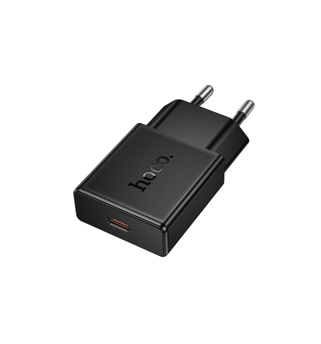 СЗУ HOCO N72, 1xUSB-C, PD30W, Black, Box