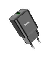 СЗУ HOCO N26, 1xUSB, QC3.0, Black, Box