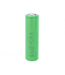 Акумулятор 18650 Li-Ion Murata (Sony) US18650VTC6, 3000mAh, 30A, 4.2 - 3.6 - 2.0V, GREEN, 2 шт в упаковці, ціна за 1 шт