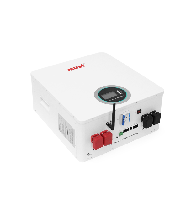 Акумуляторна батарея Must LiFePO4 LP16-24320 25.6V 300Ah, 8,2kWh, BMS100A@8S, CAN2.0 - RS232 - RS485, 6000 cycles