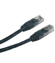 Патч-корд Cablexpert PP12-2M/BK 2 м кат.5Е черный