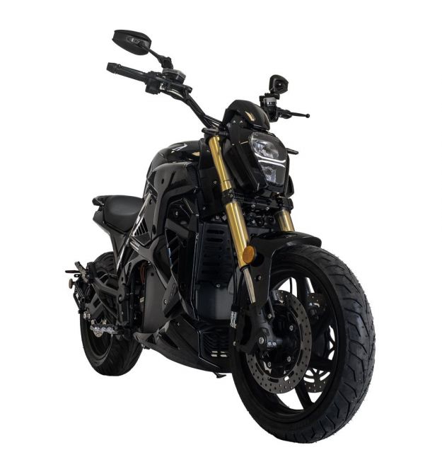 Електроскутер BT8000 mid-drive Wuxi Jose Electric 3000W 72V 115Ah black