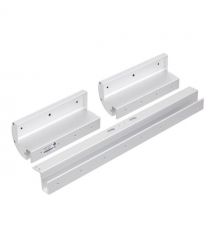 Куток Yli Electronic MBK-180NDGZ монтажний для двостулкових скляних дверей