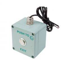 Кнопка виходу Yli Electronic PBK-814E-EX вибухозахищена та водонепроникна