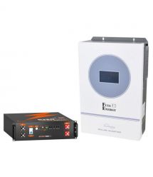 Комплект резервного живлення: інвертор 6.2 кВт + АКБ LiFePO4 5.12 кВт·год (BBGI-6248MPW(TS)+HS48V100AH10)