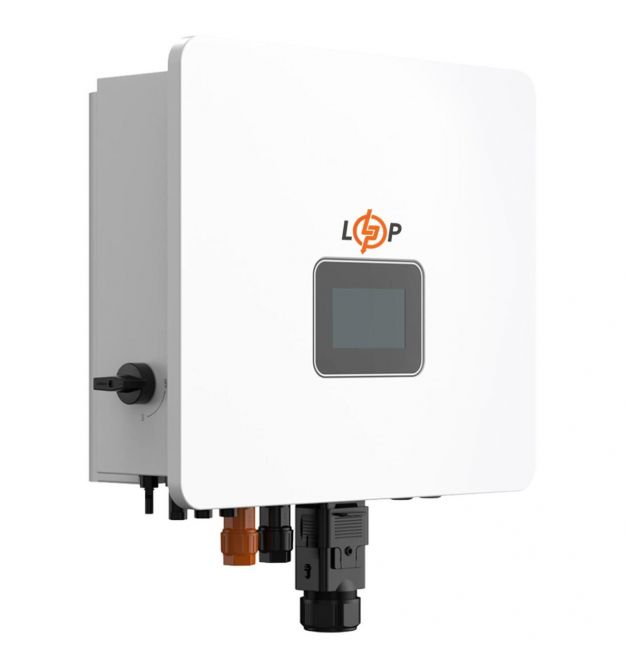 Гібридний однофазний інвертор LP LPW-10KW1-G 200А MPPT 80-500 ON-OFF GRID with WiFi
