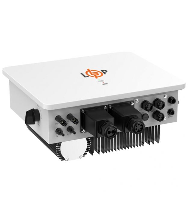 Гибридный однофазный инвертор LP LPW-6KW1-G 120 А, MPPT 80–500 В, ON-OFF GRID с WiFi