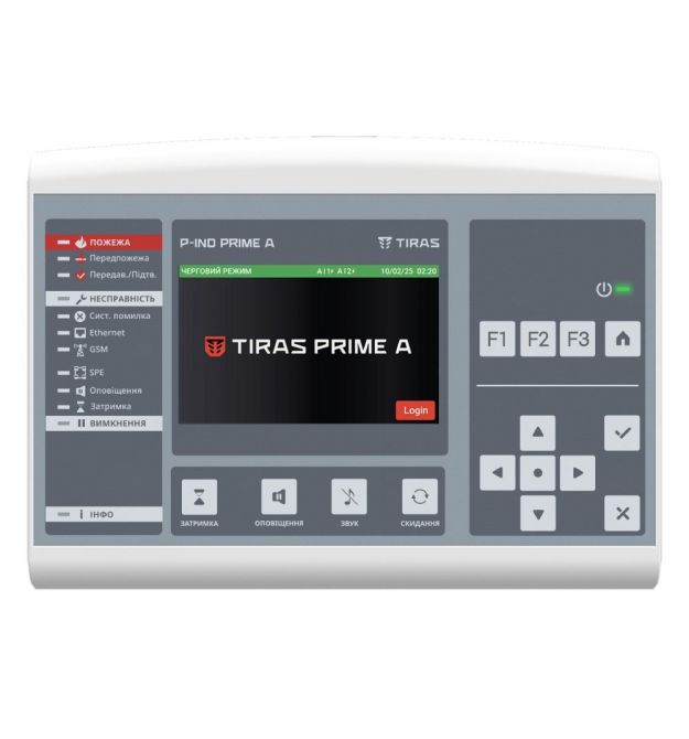 Виносна панель керування P-IND PRIME A
