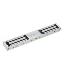Електромагнітний замок Yli Electronic YM-750ND(LED) зі світловою індикацією для двостулкових дверей