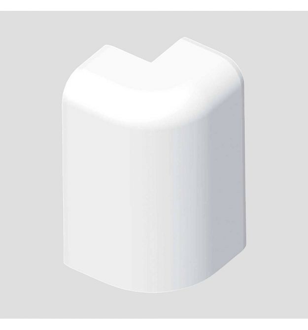 Угол внешний для LP 80x25 Серия LP (плинтусная) ПВХ