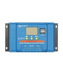 PWM-контролер заряду сонячних панелей Victron Energy BlueSolar PWM-LCD&USB 12-24V-20A