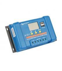PWM-контролер заряду сонячних панелей Victron Energy BlueSolar PWM-LCD&USB 12-24V-20A