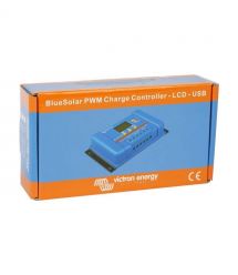 PWM-контролер заряду сонячних панелей Victron Energy BlueSolar PWM-LCD&USB 12-24V-20A