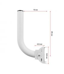 Кронштейн для відеокамери Light Vision VLC-250BR BRIDGE настінний монтаж - на стовп