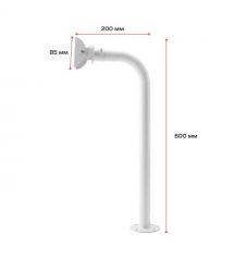 Кронштейн для відеокамери Light Vision VLC-07BR-0.6M BRIDGE настінний монтаж