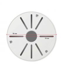 Кронштейн для відеокамери Light Vision VLC-07BR-60-120 BOX LOOP настінний монтаж