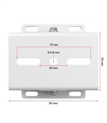 Кронштейн для відеокамери Light Vision VLC-09BR GUN монтаж на стовп