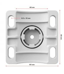 Кронштейн для відеокамери Light Vision VLC-09BR GUN монтаж на стовп