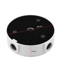 Монтажна коробка Light Vision VLC-130(P), пластик, 128*41 мм