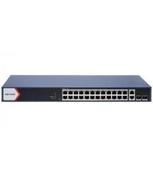 Коммутатор 8 портов управляемый Hikvision DS-3E1528P-EI/M PoE