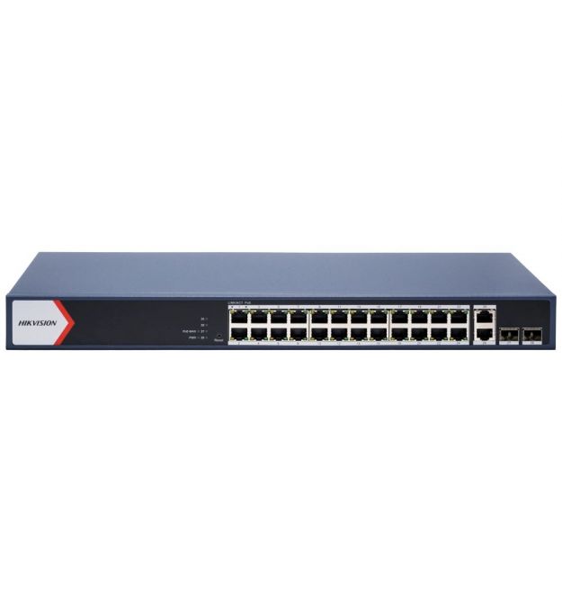 Коммутатор 8 портов управляемый Hikvision DS-3E1528P-EI/M PoE