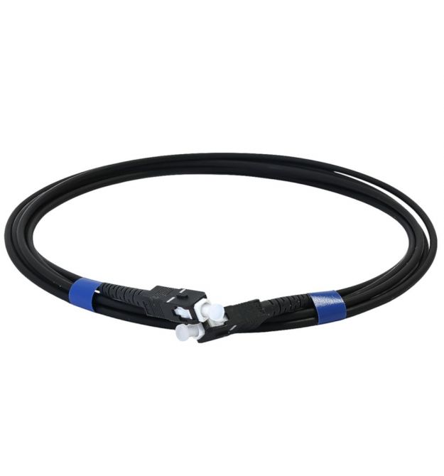 Патчкорд SC-UPC-SC-UPC SM, внешнее исполнение 3 м, Simplex