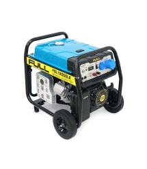 Бензиновий генератор FULL FGL 12000LE, 1-фазний 230 В, 50 Гц, 12 кВА - 9,0 кВт, бак 28 л, витрата 3 л - год, ручний - стартер (б