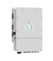 Інвертор гібридний 10кВт Deye SUN-10K-SG02LP1-EU-AM3 WiFi (10 kW, 1 фаза, 3 MPPT, LV) чиста синусоїда